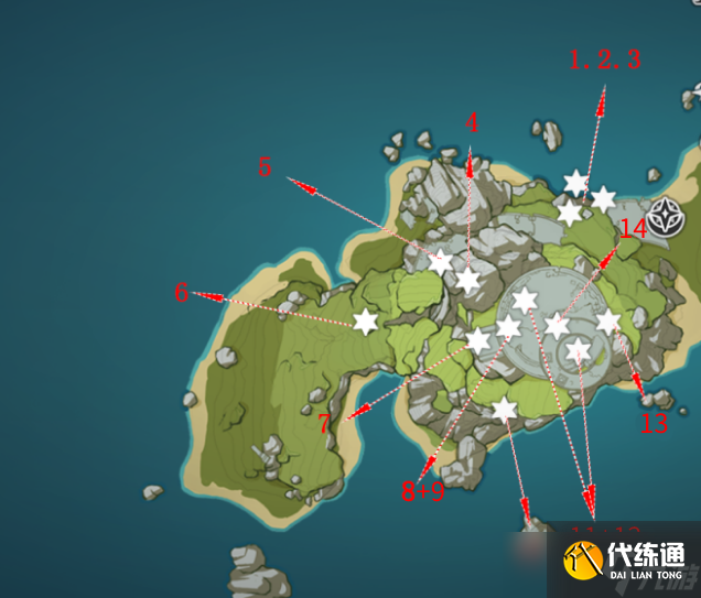 原神2.8星光凝核全收集攻略