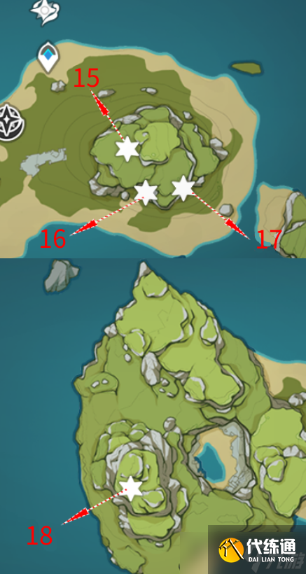 原神2.8星光凝核全收集攻略