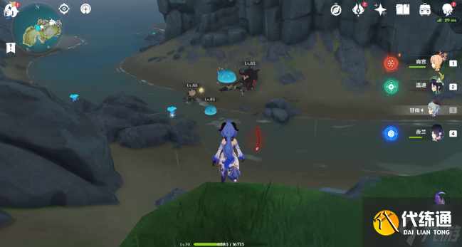 原神2.8星光凝核全收集攻略