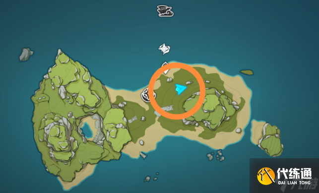 原神2.8莫娜海岛三个动物精致宝箱