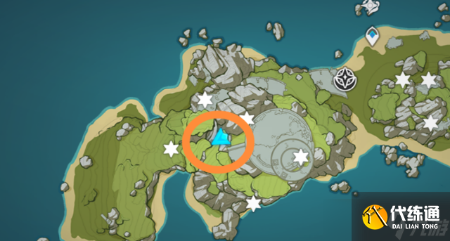 原神2.8莫娜海岛三个动物精致宝箱