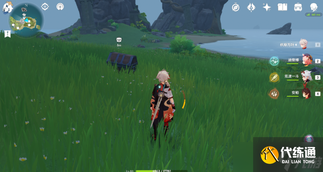 原神2.8莫娜海岛三个动物精致宝箱