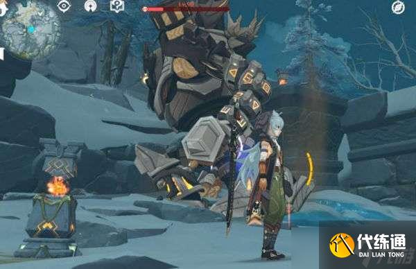 原神三个火灵开六个柱子操作方法