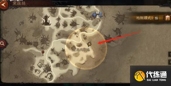 暗黑破坏神不朽黑森林隐秘遗迹在哪？黑森林隐秘遗迹位置分享[多图]图片1