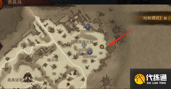 暗黑破坏神不朽黑森林隐秘遗迹在哪？黑森林隐秘遗迹位置分享[多图]图片5