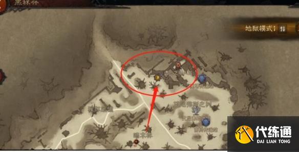 暗黑破坏神不朽黑森林隐秘遗迹在哪？黑森林隐秘遗迹位置分享[多图]图片7