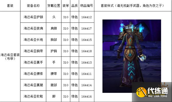 魔兽世界海岛掉落列表有哪些 海岛掉落列表大全