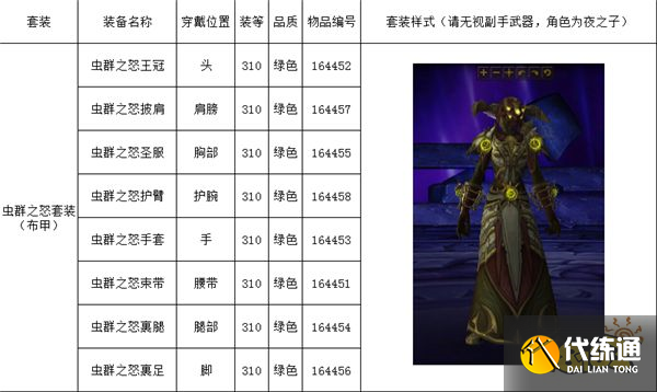 魔兽世界海岛掉落列表有哪些 海岛掉落列表大全