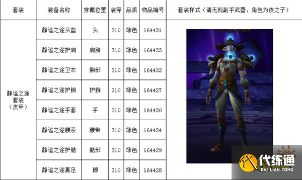 魔兽世界海岛掉落列表有哪些 海岛掉落列表大全