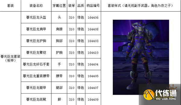 魔兽世界海岛掉落列表有哪些 海岛掉落列表大全