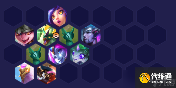 《金铲铲之战》玉秘石傲玉阵容玩法分享