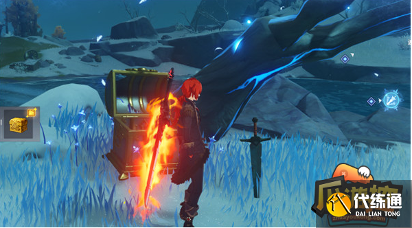 原神雪山三个匣子位置大全3.png 原神雪山三个匣子位置大全3.png