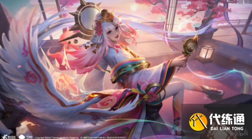 《王者荣耀》娜可露露新皮肤：前尘镜皮肤设计&效果演示