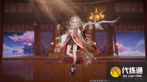 《王者荣耀》娜可露露新皮肤：前尘镜皮肤设计&效果演示