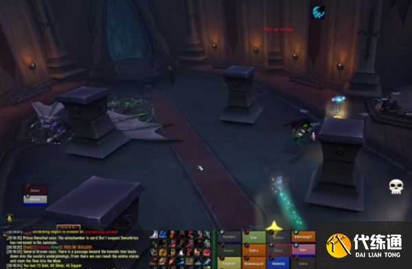 魔兽世界第四赛季大秘境解析 暗影国度S4宿命团本机制