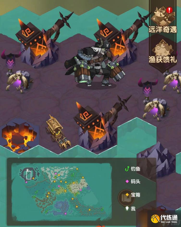 剑与远征盛夏历险记强敌挑战BOSS位置及阵容攻略