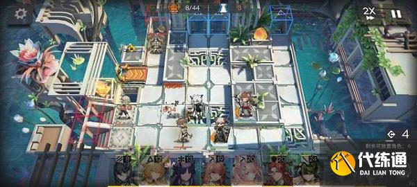 明日方舟地底观光通关攻略 明日方舟地底观光通关攻略