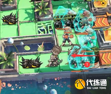 明日方舟IC-P-1表演赛道攻略：IC-P-1表演赛道SS评分低配打法[多图]图片5