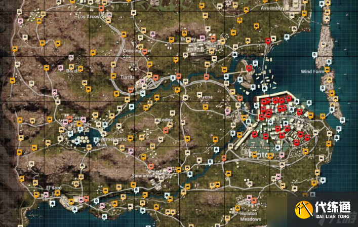 绝地求生2022帝斯顿汽艇刷新位置在哪