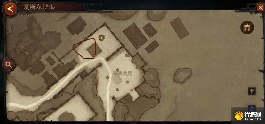 暗黑破坏神不朽沙海寻找宝物攻略：寻找一次宝物任务完成方法[多图]图片2