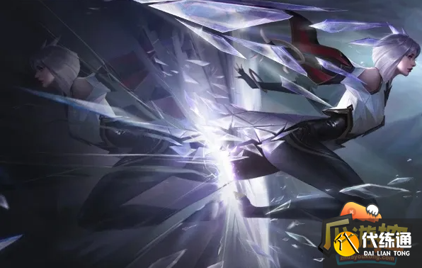 王者荣耀镜的连招是什么