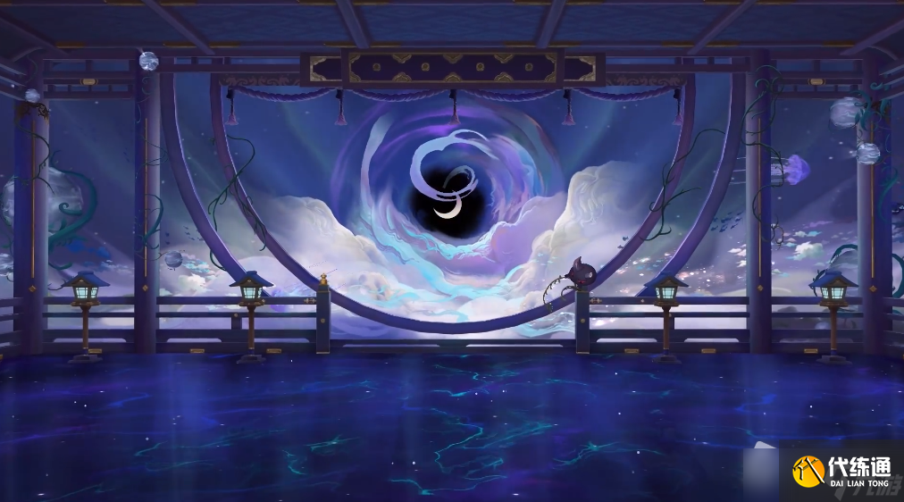 《阴阳师》胧梦之庭结界皮肤好看吗