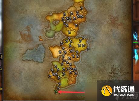 魔兽世界怀旧服虚空鳐捕捉位置详解-魔兽世界怀旧服虚空鳐捕捉位置分布一览