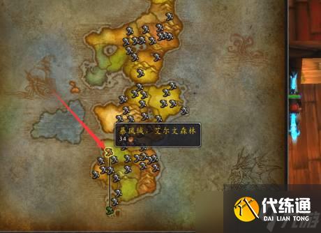 魔兽世界怀旧服虚空鳐捕捉位置详解-魔兽世界怀旧服虚空鳐捕捉位置分布一览