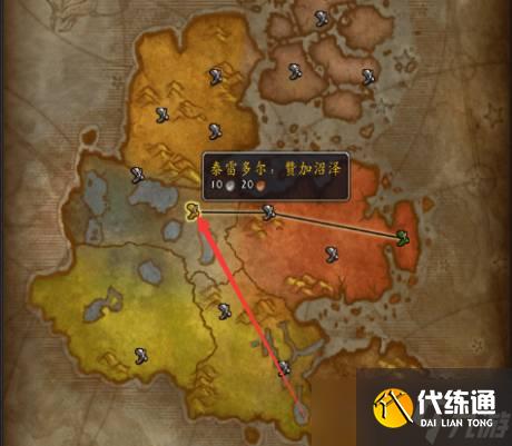 魔兽世界怀旧服虚空鳐捕捉位置详解-魔兽世界怀旧服虚空鳐捕捉位置分布一览