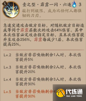阴阳师我妻善逸技能是什么？鬼灭之刃联动式神我妻善逸技能介绍[多图]图片5