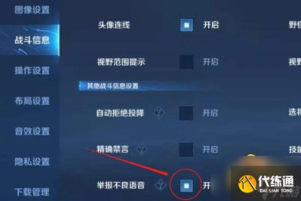 王者荣耀怎么在局内举报语音骂人的-局内语音骂人举报方法