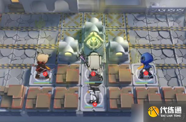 《明日方舟》深靛悖论模拟打法攻略