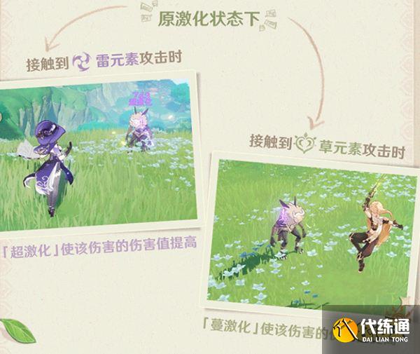 原神草元素可以扩散吗？ 草元素和风元素反应介绍