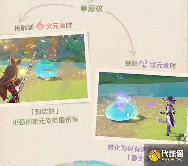 原神草元素可以扩散吗？ 草元素和风元素反应介绍