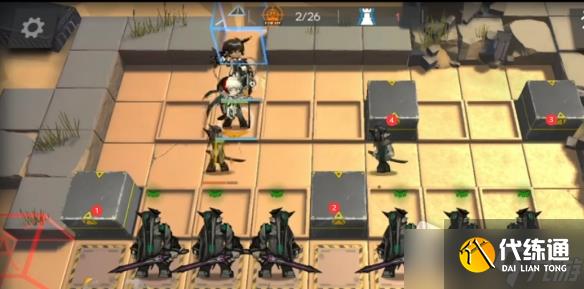 《明日方舟》棘刺悖论模拟打法攻略