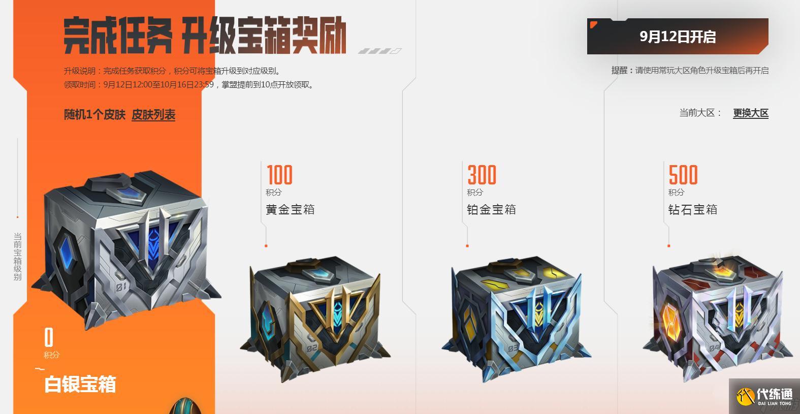 《英雄联盟》2022战斗之夜白银宝箱皮肤介绍