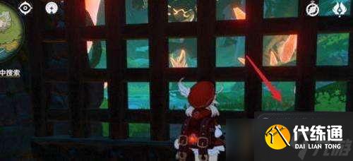原神轻策庄左上角山洞进入方法