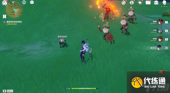 《原神》向冬日回归成就攻略