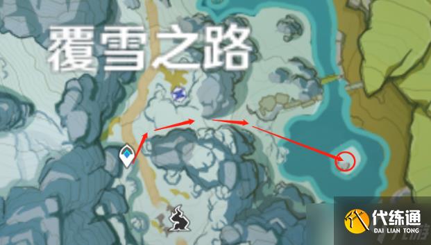 《原神》龙脊雪山三个匣子在什么地方