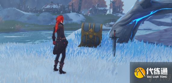 《原神》龙脊雪山三个匣子在什么地方