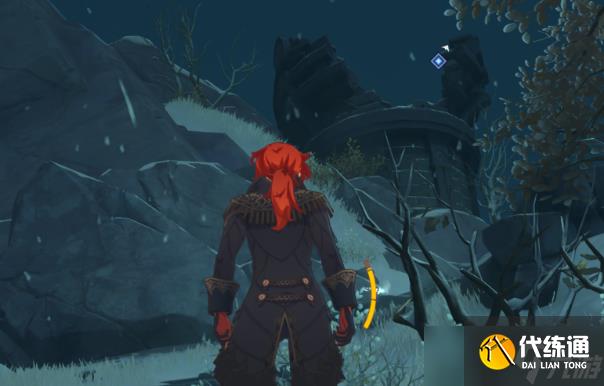 《原神》龙脊雪山三个匣子在什么地方