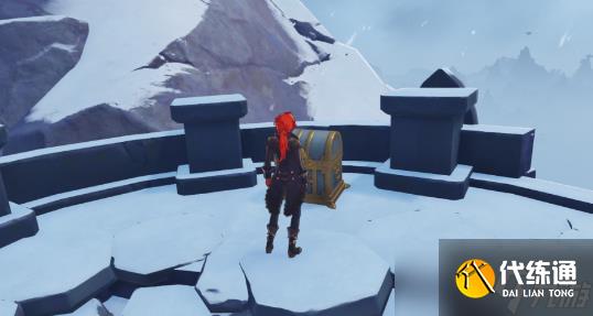 《原神》龙脊雪山三个匣子在什么地方