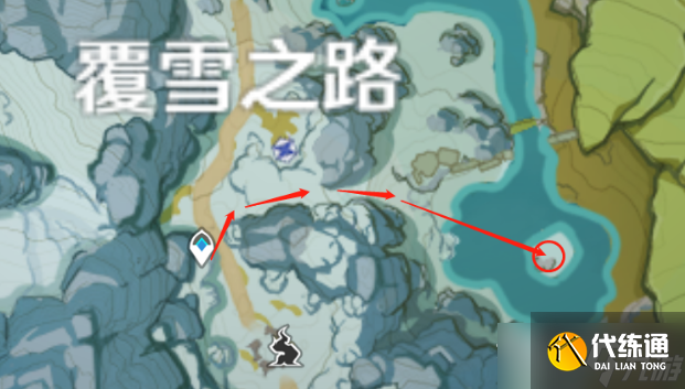 《原神》龙脊雪山三个匣子位置