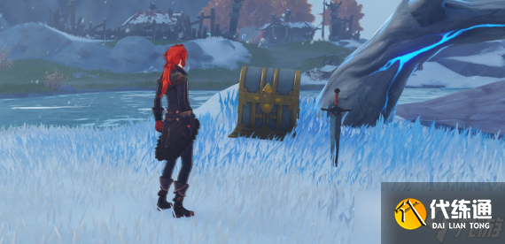 《原神》龙脊雪山三个匣子位置