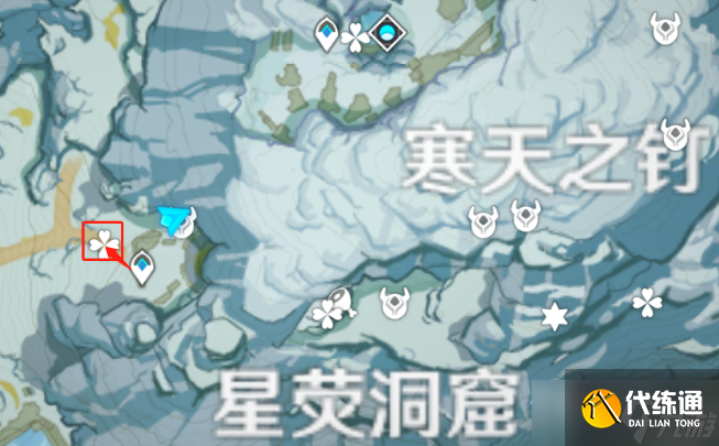 《原神》龙脊雪山三个匣子位置