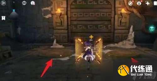 《原神》慈盐之末井盖打开方式