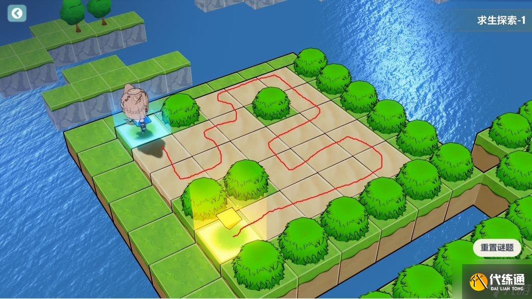 崩坏3求生探索1攻略 求生探索第一关图文通关攻略分享