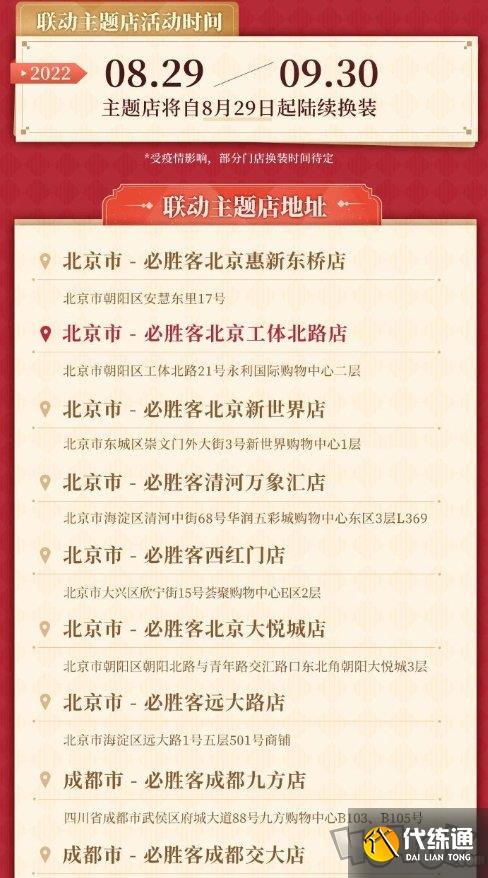 原神必胜客联动主题店城市有哪些 2022门店开放时间