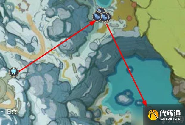 原神星银矿石位置分布图