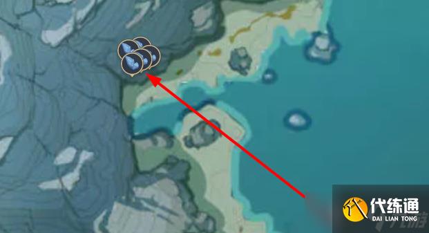 原神星银矿石位置分布图